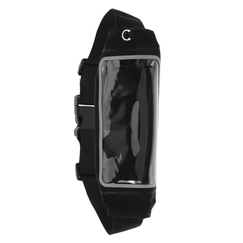 TOKIDNY Laufgurt Mit Touchscreen-Funktion Verstellbare Bauchtasche Für Männer Und Frauen Für Jogging Radfahren Und Outdoor-aktivitäten Schwarz Atmungsaktiv Multifunktional TOKIDNY Laufgurt Mit Touchscreen-Funktion Verstellbare Bauchtasche Für Männer Und Frauen Für Jogging Radfahren Und Outdoor-aktivitäten Schwarz Atmungsaktiv Multifunktional von TOKIDNY