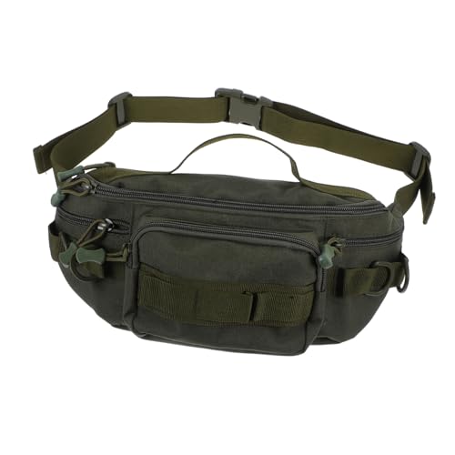 TOKIDNY wasserdichte Hüfttasche Für Herren Zum Angeln Wandern Und Radfahren Mit Integriertem Wasserflaschenhalter Und Ausreichend Stauraum Für Utensilien Aus Strapazierfähigem von TOKIDNY