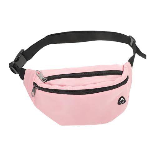 TOKIDNY Bauchtasche Verstellbar Mit Reißverschluss Für Damen Herren Leicht Und Robust Für Sport Und Outdoor-aktivitäten Kompakt Und Praktisch von TOKIDNY