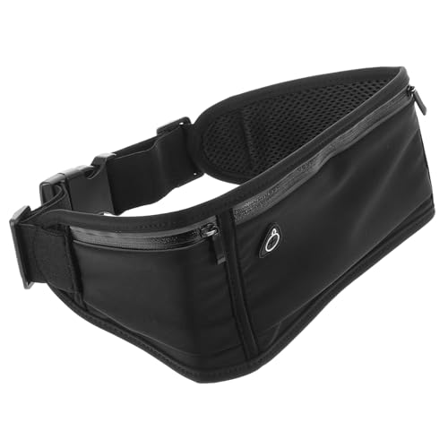 TOKIDNY Verstellbare Bauchtasche Für Damen Und Herren Kleine Hüfttasche Mit Multi-Taschen-Design Für Sport Wandern Und Reisen Aus Strapazierfähigem TPU-Material von TOKIDNY