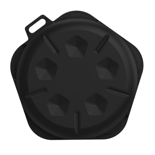 TOKIDNY Tuerware- Kunststoff-Box-Spender Tragbarer Aufbewahrungsbox-Organizer Für Den Amerikanischen Und Europäischen Schreibtischhalter von TOKIDNY