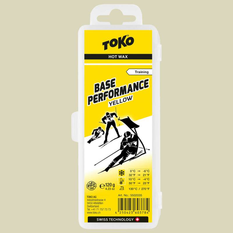 Base Performance Yellow 120g von TOKO