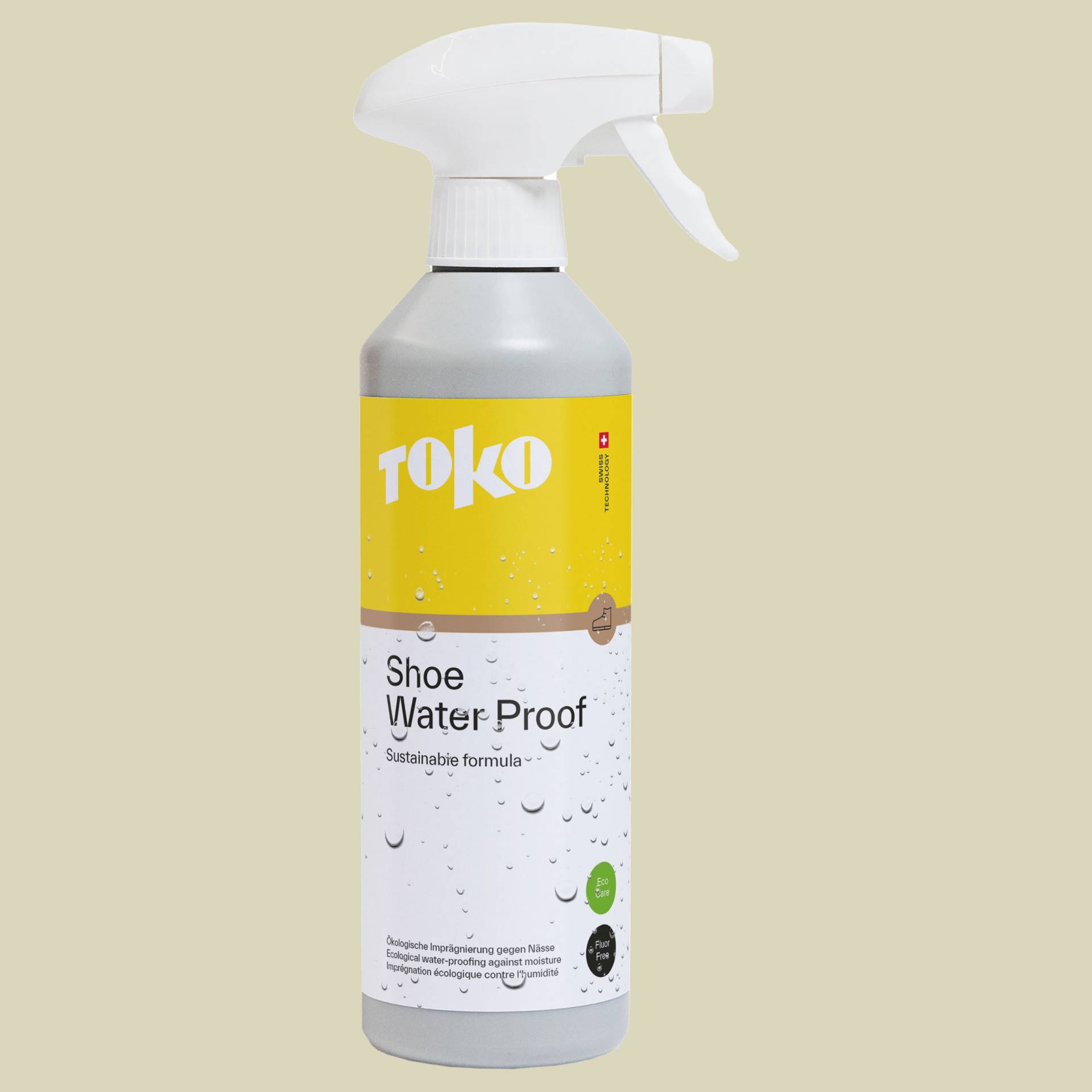 Eco Care Shoe Water Proof 500 ml Eco Care Shoe Water Proof 500 ml von TOKO