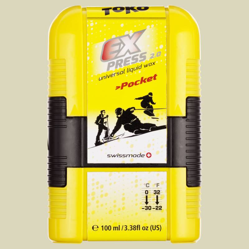 Express Pocket 100 ml Inhalt 100 ml Express Pocket 100 ml Inhalt 100 ml von TOKO