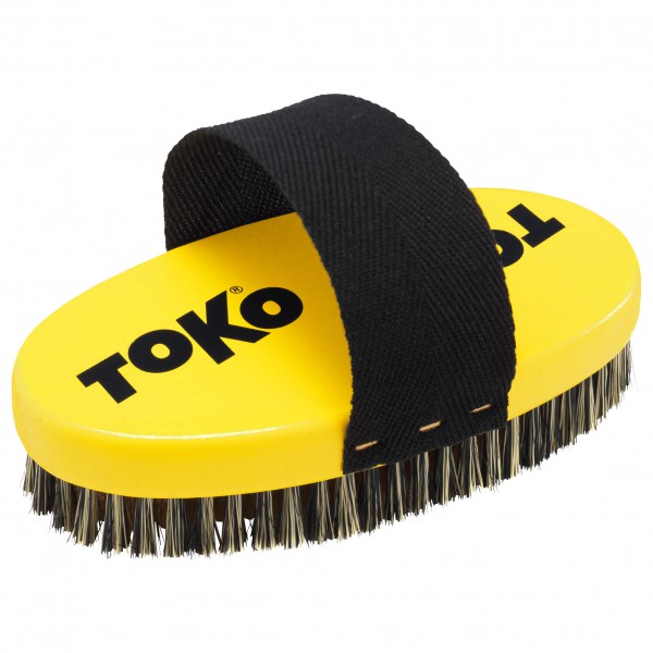 Toko - Base Brush Oval Copper - Bürste gelb Toko - Base Brush Oval Copper - Bürste gelb von TOKO