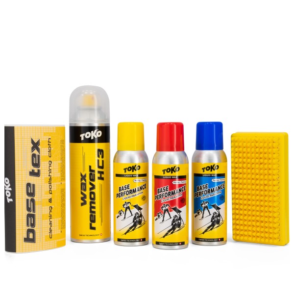 Toko - Base Performance Gliding Kit - Flüssigwachs gelb Toko - Base Performance Gliding Kit - Flüssigwachs gelb von TOKO