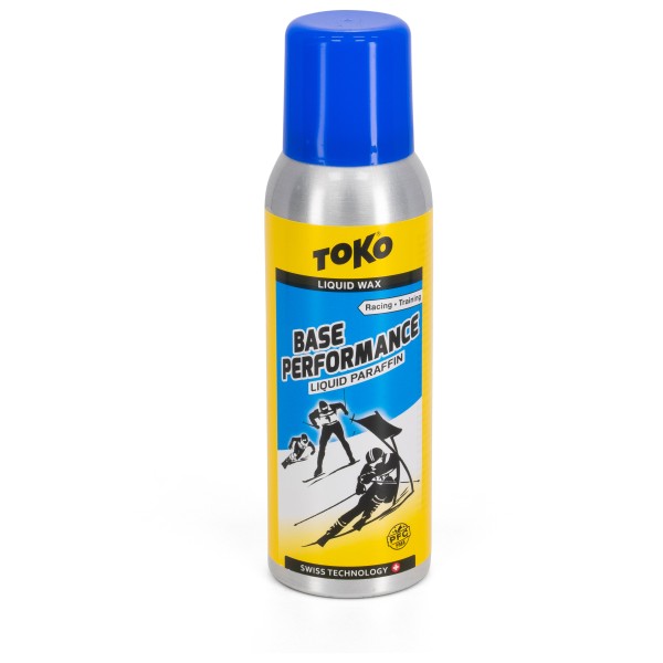 Toko - Base Performance Liquid Paraffin Blue - Flüssigwachs Gr 100 ml von TOKO