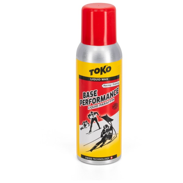 Toko - Base Performance Liquid Paraffin Red - Flüssigwachs Gr 100 ml Toko - Base Performance Liquid Paraffin Red - Flüssigwachs Gr 100 ml von TOKO