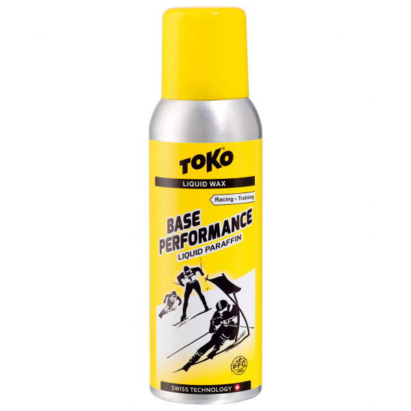 Toko - Base Performance Liquid Paraffin Yellow - Flüssigwachs Gr 100 ml Toko - Base Performance Liquid Paraffin Yellow - Flüssigwachs Gr 100 ml von TOKO