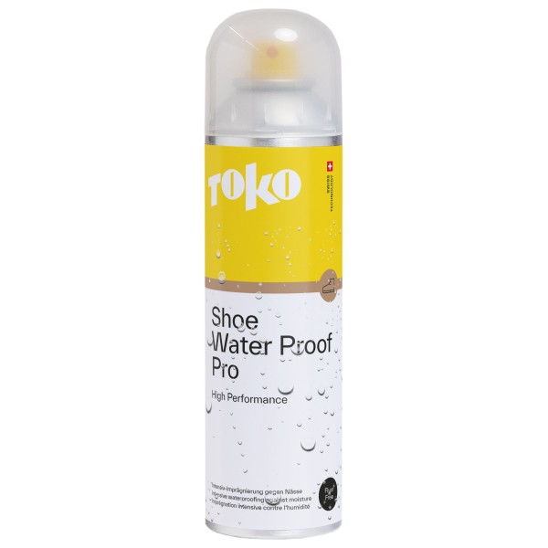 Toko - Care Shoe Water Proof Pro - Schuhpflege Gr 250 ml Toko - Care Shoe Water Proof Pro - Schuhpflege Gr 250 ml von TOKO