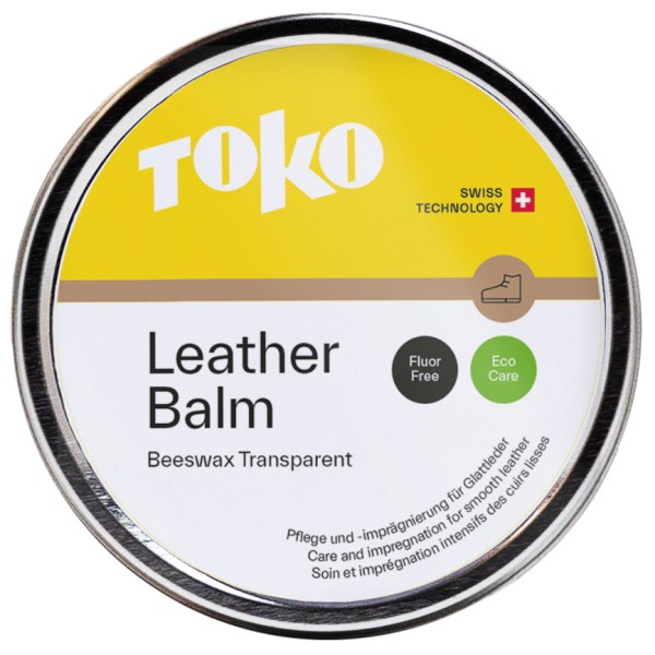 Toko - Eco Care Leather Balm - Schuhpflege Gr 70 g Toko - Eco Care Leather Balm - Schuhpflege Gr 70 g von TOKO