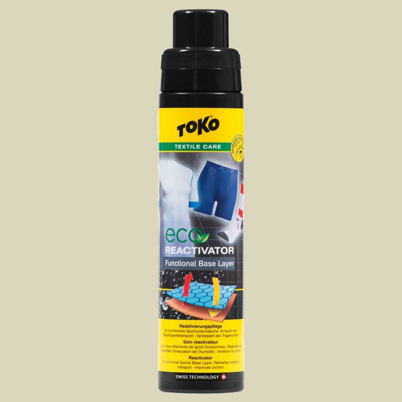 Eco Reactivator Functional Base Layer 250 ml Größe 250 ml von TOKO