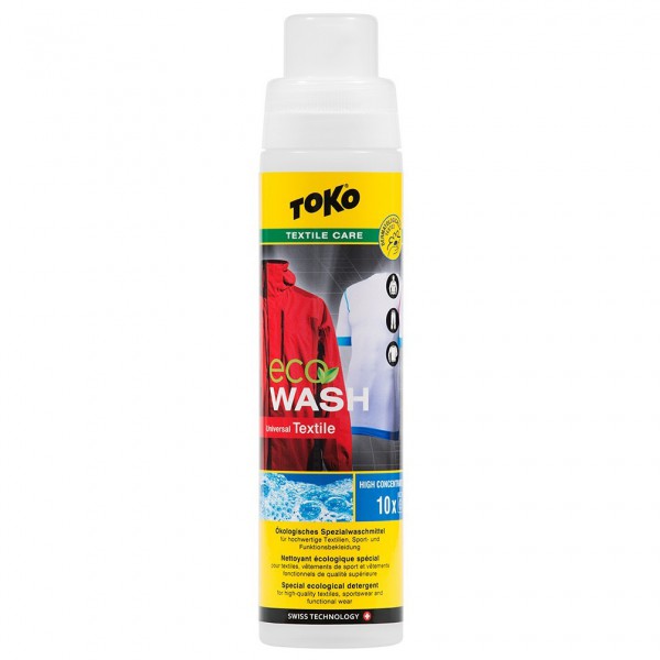 Toko - Eco Textile Wash - Waschmittel Gr 250 ml neutral Toko - Eco Textile Wash - Waschmittel Gr 250 ml neutral von TOKO