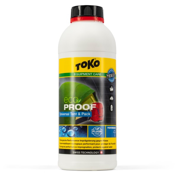 Toko - Eco Universal Proof - Imprägniermittel Gr 1000 ml Toko - Eco Universal Proof - Imprägniermittel Gr 1000 ml von TOKO