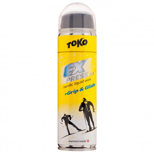 Toko - Express Grip&Glide - Flüssigwachs Gr 200 ml Toko - Express Grip&Glide - Flüssigwachs Gr 200 ml von TOKO