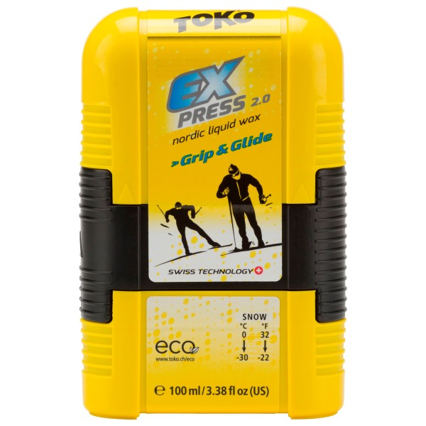 Toko - Express Grip & Glide Pocket - Flüssigwachs Gr 100 ml Toko - Express Grip & Glide Pocket - Flüssigwachs Gr 100 ml von TOKO