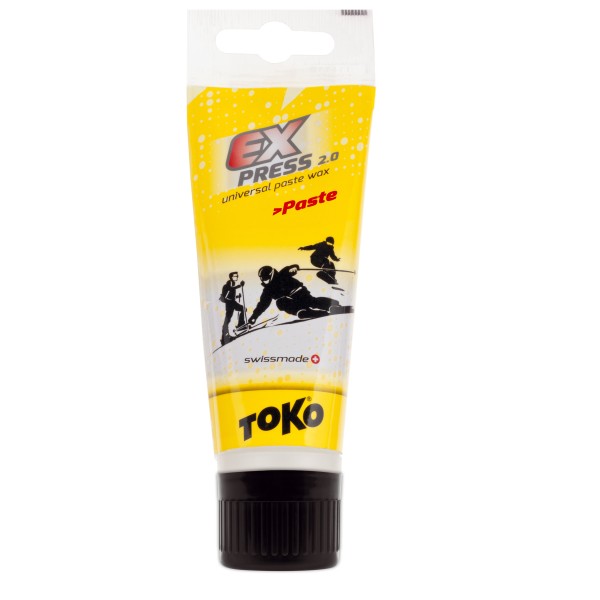 Toko - Express Paste Wax - Flüssigwachs Gr 75 ml Toko - Express Paste Wax - Flüssigwachs Gr 75 ml von TOKO