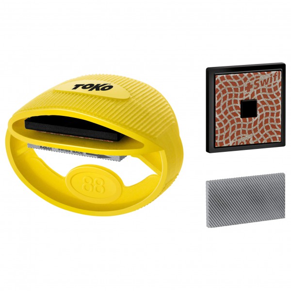 Toko - Express Tuner Kit - Kantenschleifset gelb Toko - Express Tuner Kit - Kantenschleifset gelb von TOKO