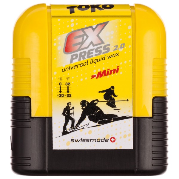 Toko - Express Universal Mini - Flüssigwachs Gr 75 ml Toko - Express Universal Mini - Flüssigwachs Gr 75 ml von TOKO