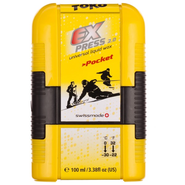 Toko - Express Universal Pocket - Flüssigwachs Gr 100 ml von TOKO