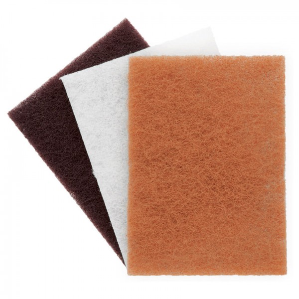 Toko - Fibertex Kit - Schleifmatten-Set braun/weiß von TOKO