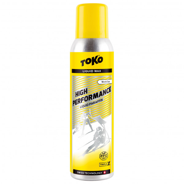 Toko - High Performance Liquid Paraffin - Flüssigwachs Gr 125 ml gelb Toko - High Performance Liquid Paraffin - Flüssigwachs Gr 125 ml gelb von TOKO