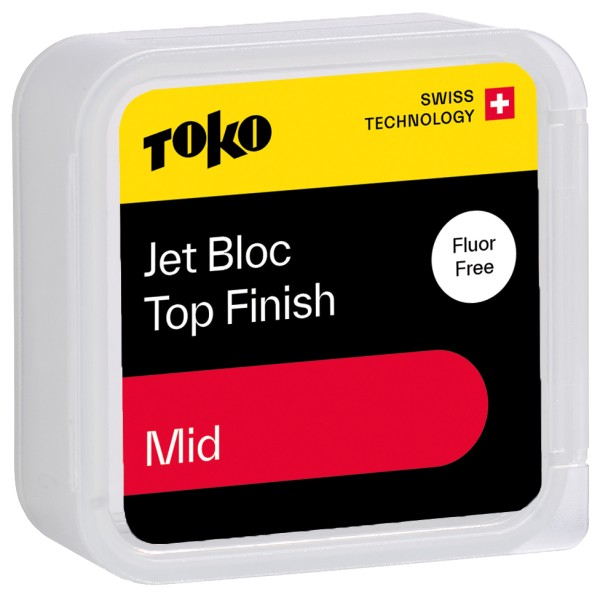 Toko - Jet Bloc Top Finish - Aufreibwachs Gr Mid von TOKO