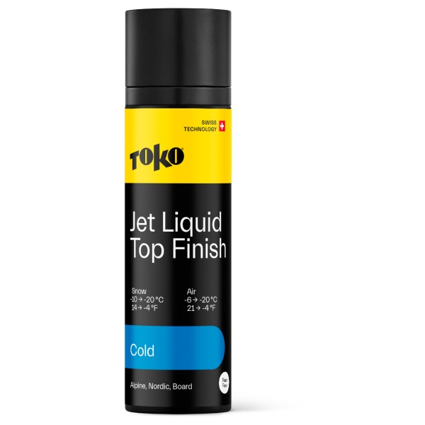 Toko - Jet Liquid Top Finish Cold - Flüssigwachs Gr 70 ml von TOKO