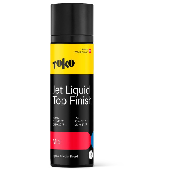 Toko - Jet Liquid Top Finish Mid - Flüssigwachs Gr 70 ml von TOKO