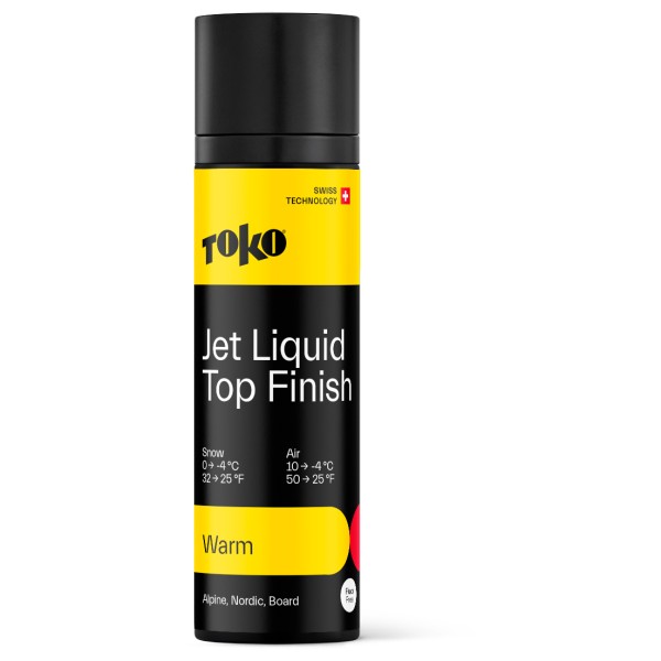 Toko - Jet Liquid Top Finish Warm - Flüssigwachs Gr 70 ml von TOKO