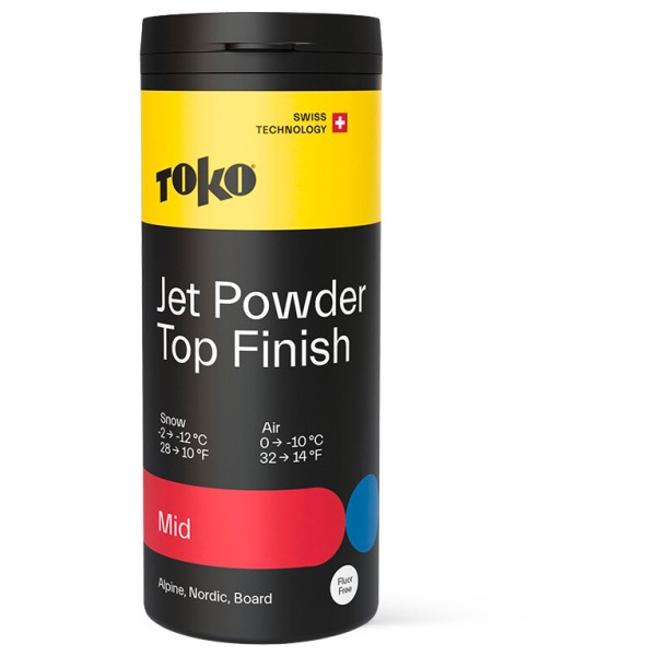 Toko - Jet Powder Top Finish Mid - Heißwachs Gr 30 g von TOKO