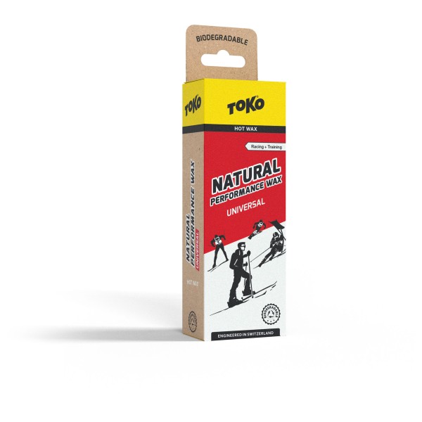 Toko - Natural Performance Red - Heißwachs Gr 120 g Toko - Natural Performance Red - Heißwachs Gr 120 g von TOKO