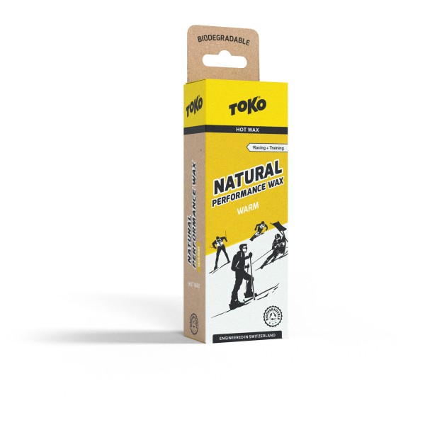 Toko - Natural Performance Yellow - Heißwachs Gr 120 g Toko - Natural Performance Yellow - Heißwachs Gr 120 g von TOKO
