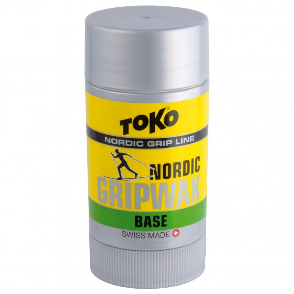 Toko - Nordic Base Wax Green - Aufreibwachs Gr 27 g grün Toko - Nordic Base Wax Green - Aufreibwachs Gr 27 g grün von TOKO