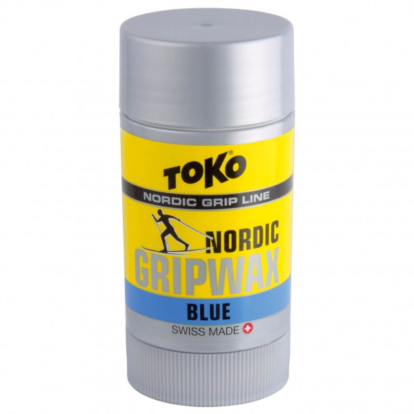 Toko - Nordic Gripwax Blue - Aufreibwachs Gr 25 g blau Toko - Nordic Gripwax Blue - Aufreibwachs Gr 25 g blau von TOKO