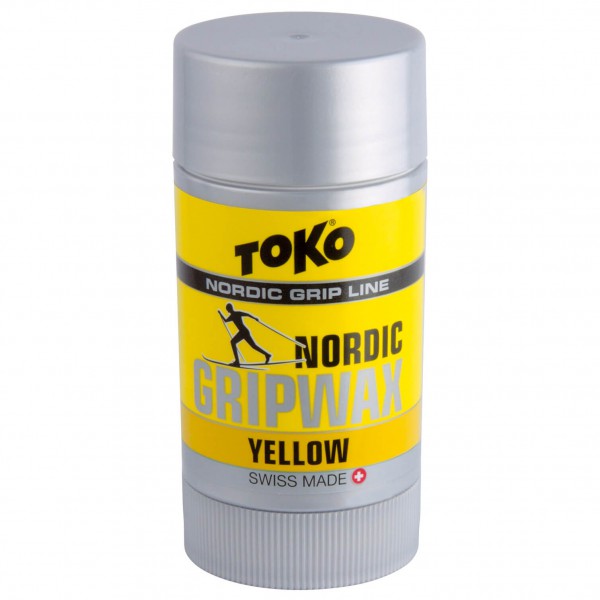 Toko - Nordic Gripwax Yellow - Aufreibwachs Gr 25 g gelb Toko - Nordic Gripwax Yellow - Aufreibwachs Gr 25 g gelb von TOKO