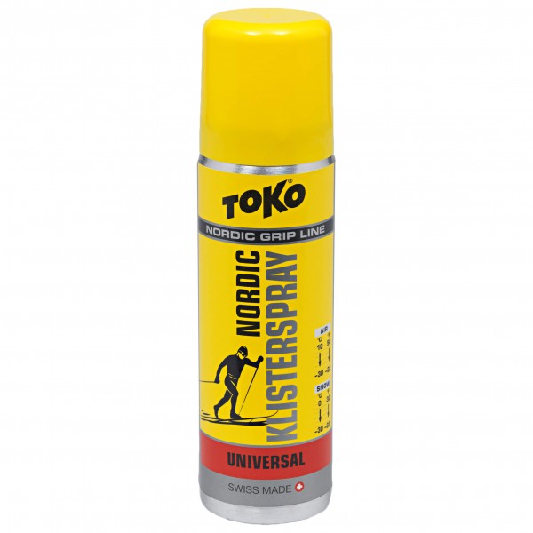 Toko - Nordic Klister Spray Universal - Klisterwachs Gr 70 ml gelb Toko - Nordic Klister Spray Universal - Klisterwachs Gr 70 ml gelb von TOKO