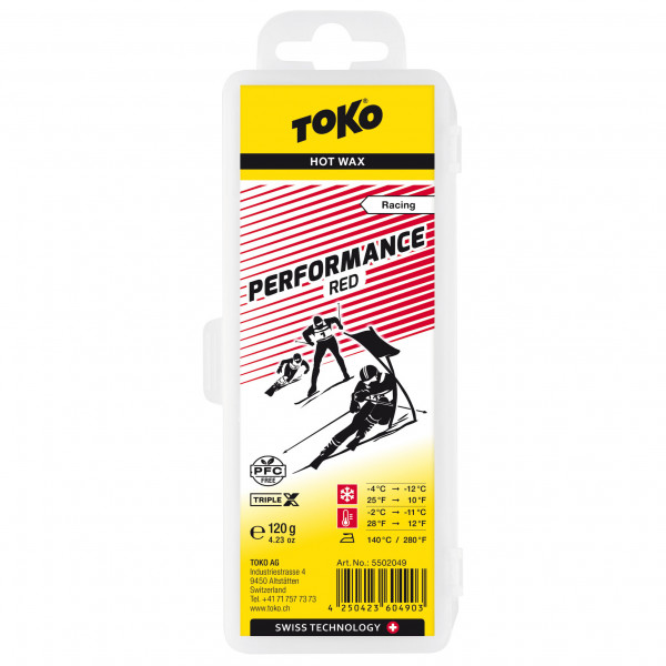 Toko - Performance - Heißwachs Gr 120 g gelb Toko - Performance - Heißwachs Gr 120 g gelb von TOKO
