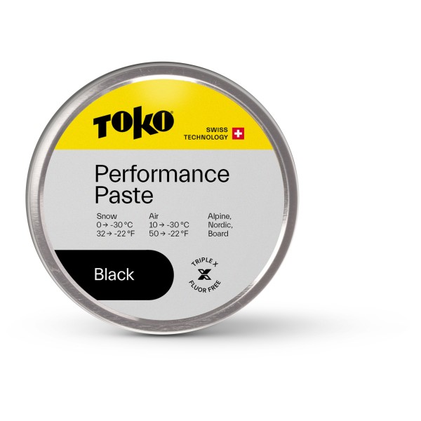 Toko - Performance Paste - Aufreibwachs Gr 75 ml schwarz Toko - Performance Paste - Aufreibwachs Gr 75 ml schwarz von TOKO