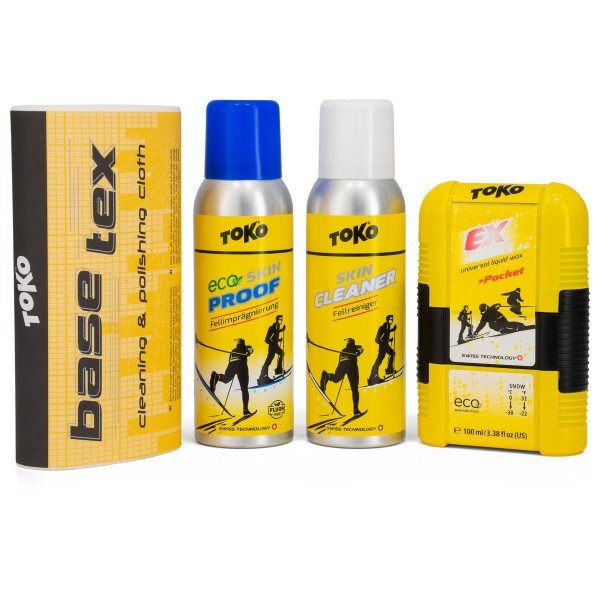 Toko - Skin Ski Kit gelb Toko - Skin Ski Kit gelb von TOKO