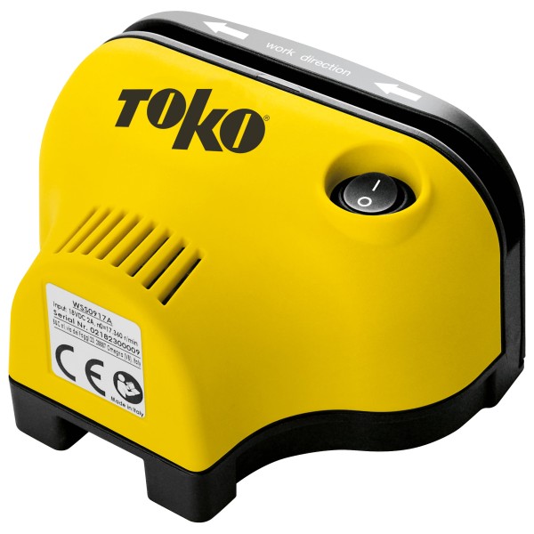 Toko - World Cup Scraper Sharpener - Kantenschleifer gelb von TOKO