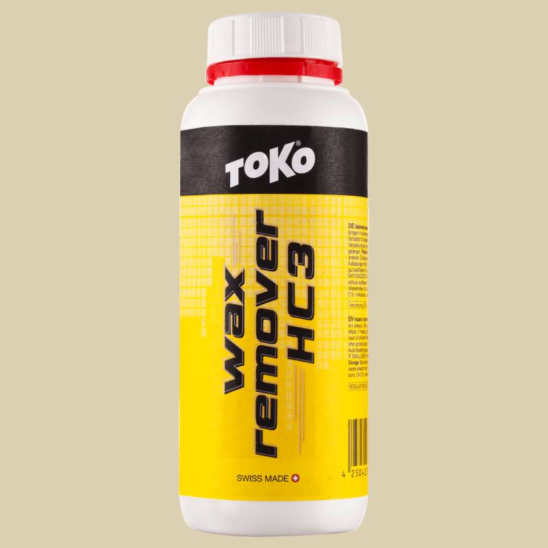Waxremover HC3 500 ml Inhalt 500 ml von TOKO