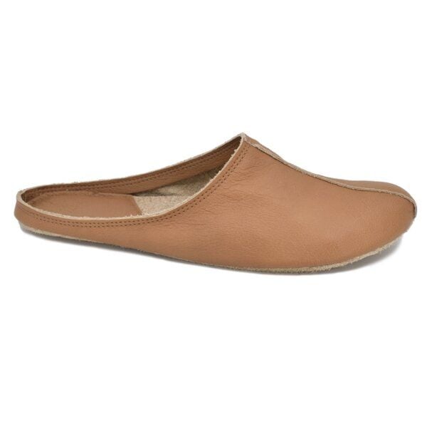 TOKU Hausschuhe aus Lederresten (Möbelherstellung) von TOKU