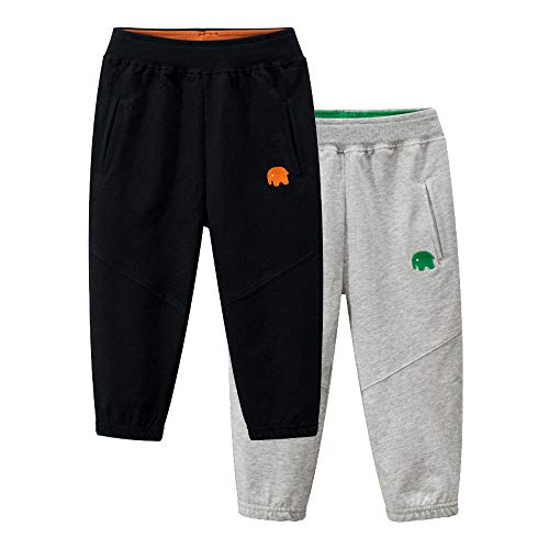 TOKYMOON Jungen Jogginghose Baumwolle Kinder Sweathose Dinosaurier Gedruckt Freizeithose 2er Pack Kinder Junge Sweathose Kids Sporthose Jogger Pants Hose Babyhose Jogginghose Tier 120 TOKYMOON Jungen Jogginghose Baumwolle Kinder Sweathose Dinosaurier Gedruckt Freizeithose 2er Pack Kinder Junge Sweathose Kids Sporthose Jogger Pants Hose Babyhose Jogginghose Tier 120 von TOKYMOON