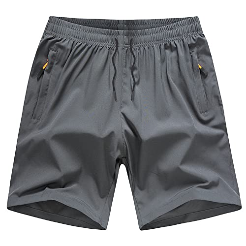 TOKYMOON Jungen Shorts Kinder Kurze Hosen Sportshorts Sommer Atmungsaktiv Trainingshose Jungen Kurze Hosen Kinder Cargo Shorts Sommer Shorts Freizeithose Jungs Cargoshorts Grau 1 180 von TOKYMOON