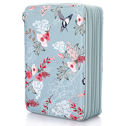 TOLIDA Federmäppchen 200 Slots Federtasche mit Gezippt Große Stifthalter Federmappe Aufbewahrungbox Handlicher Multilayer Color Bleicil Halter für Glitzer Gelstifte Minen Buntstifte Blau TOLIDA Federmäppchen 200 Slots Federtasche mit Gezippt Große Stifthalter Federmappe Aufbewahrungbox Handlicher Multilayer Color Bleicil Halter für Glitzer Gelstifte Minen Buntstifte Blau von TOLIDA
