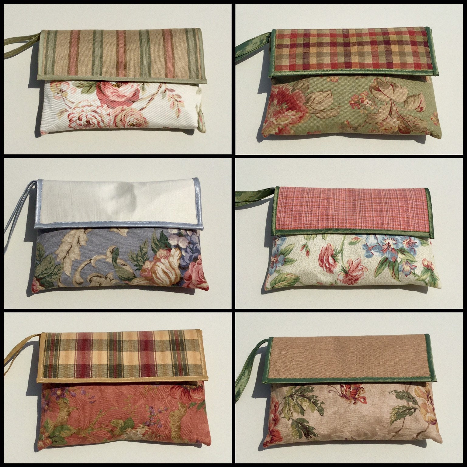 Botanika Blumen Tag Clutch von TOLO