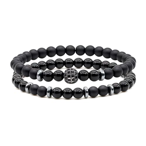 TOLOWOBK Kreuz Armband Geschenke für Männer Tigerauge Perlenarmband Herren Damen Perlen Armbänder für Herren Christliche Geschenke Ostern Muttertag Geburtstag Geschenke für Mama Papa Sohn Enkel Opa von TOLOWOBK