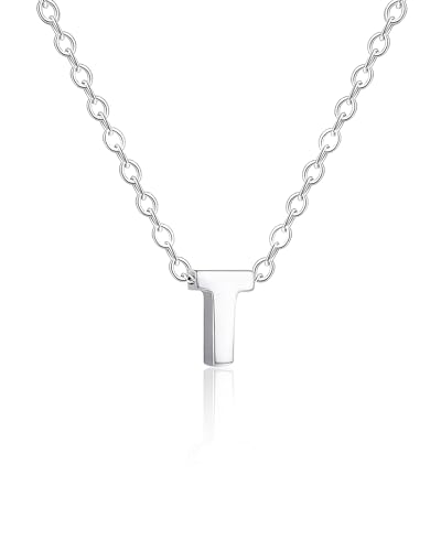 TOLOWOBK Kette Damen mit Buchstaben Silber Edelstahl Halskette A-Z Buchstabe Silberkette Damen Mädchen Personalisierte Anhänger Ketten Ostern Muttertag Geburtstag Geschenke für Mutter Tochter Frau Oma TOLOWOBK Kette Damen mit Buchstaben Silber Edelstahl Halskette A-Z Buchstabe Silberkette Damen Mädchen Personalisierte Anhänger Ketten Ostern Muttertag Geburtstag Geschenke für Mutter Tochter Frau Oma von TOLOWOBK