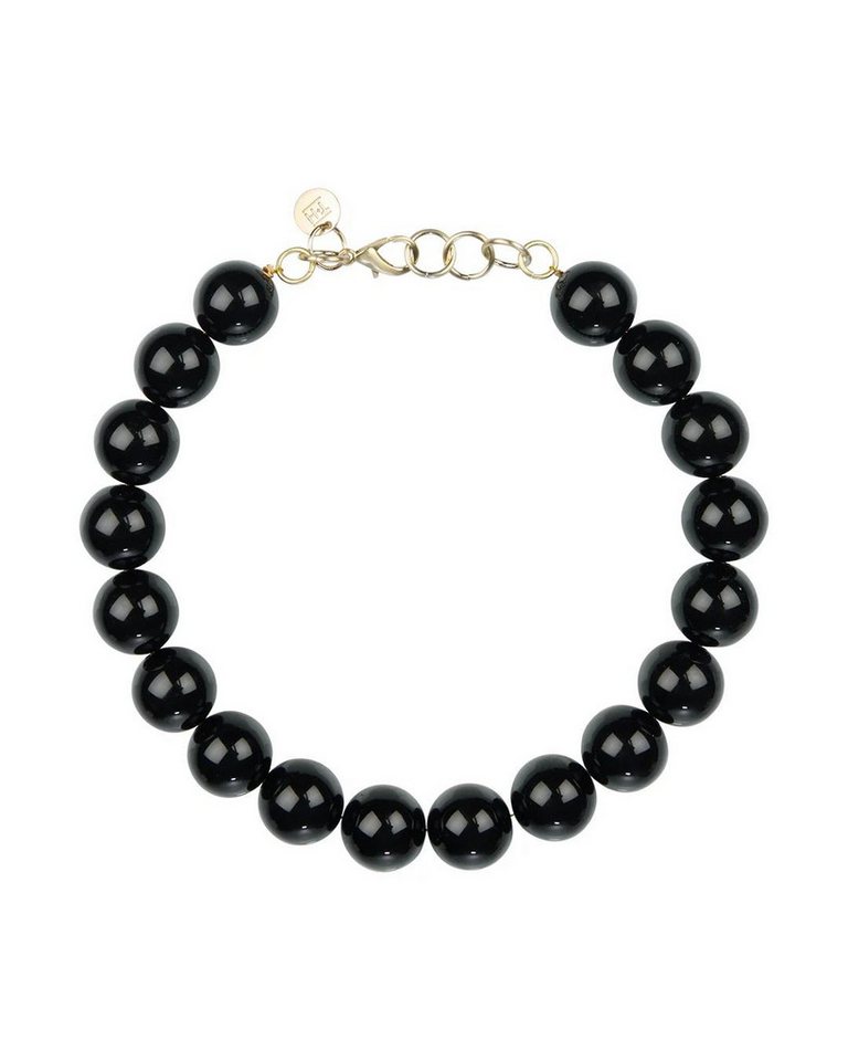 TOM+HATTY Perlenkette - Kunstharzkette - Halskette - Kugelkette - POPPY BILLY BIG von TOM+HATTY